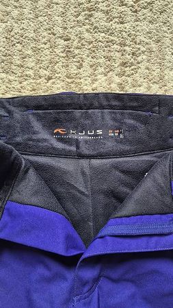 Ski pants girl/ teen_Kjus_size 140 - wie neu