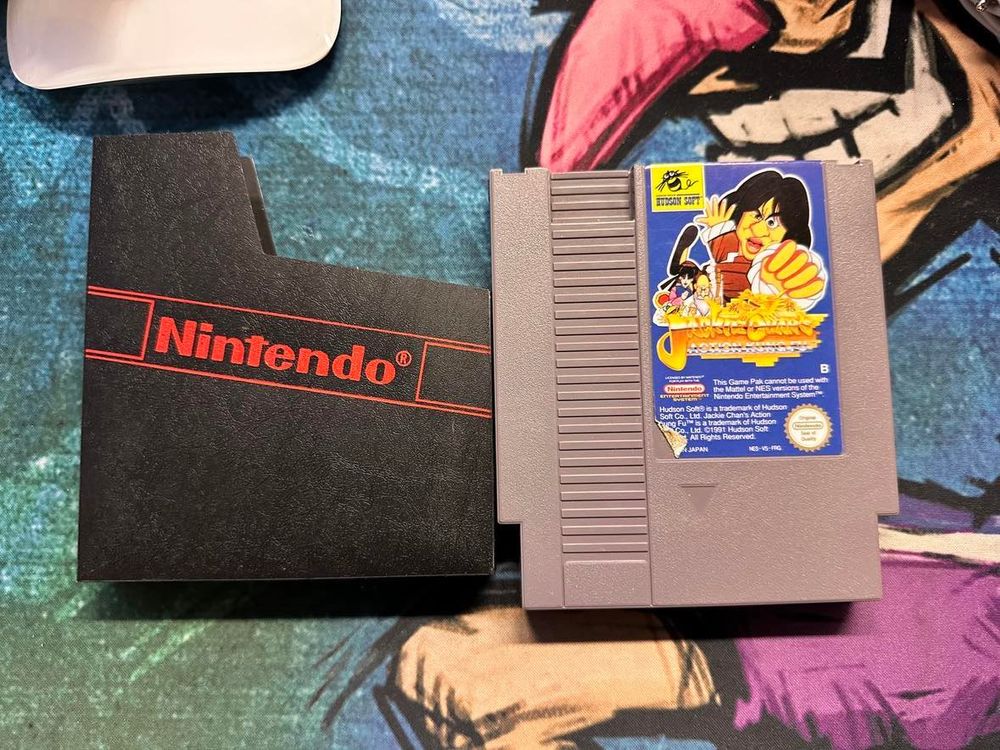 Nintendo Giochi: Jackie Chan's Action Kung Fu Nintendo NES – Usato da Giubiasco venduto da Ticinerd