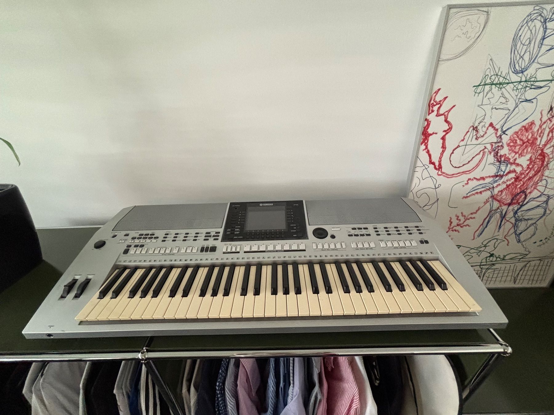 Yamaha Strumenti musicali: YAMAHA PSR-S910 Keyboard Synthesizer – Usato da Kilchberg venduto da Diogenes8000 2