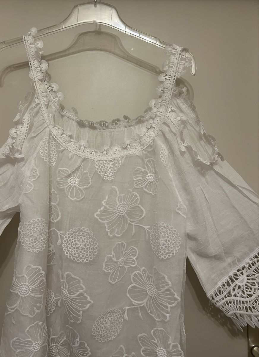 Camicette: ***raffiniertes Oberteil mit Spitzen Gr.L***NEU*** – Nuovo (secondo la descrizione) da Winterthur venduto da stella67
