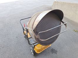 Heizgebläse Wilms 40KW Petroleum / Heizöl guter Zustand