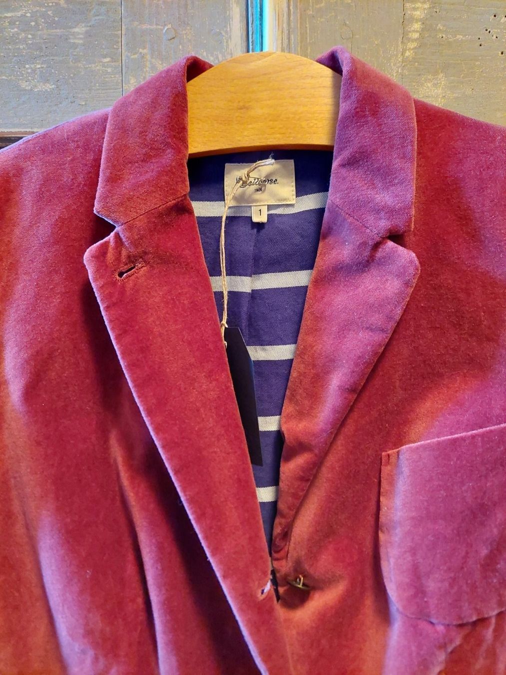 Giacche: Bellerose . Blazer rot - 1 – Nuovo e nell'imballaggio originale da Besenbüren venduto da teluride89 2
