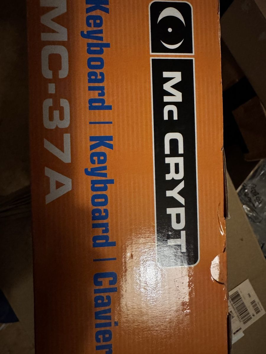 Strumenti musicali: Home Keyboard Mc Crypt MC 37 A NEU – Nuovo (secondo la descrizione) da Wabern venduto da Sunlight777 4