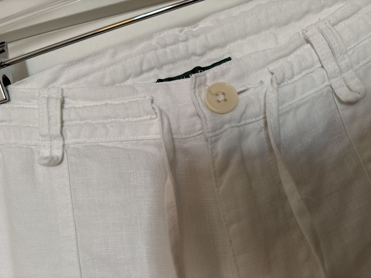 Ralph Lauren Pantaloni: Lauren Ralph Lauren Hose Leinen – Usato da Nebikon venduto da Draga25 1