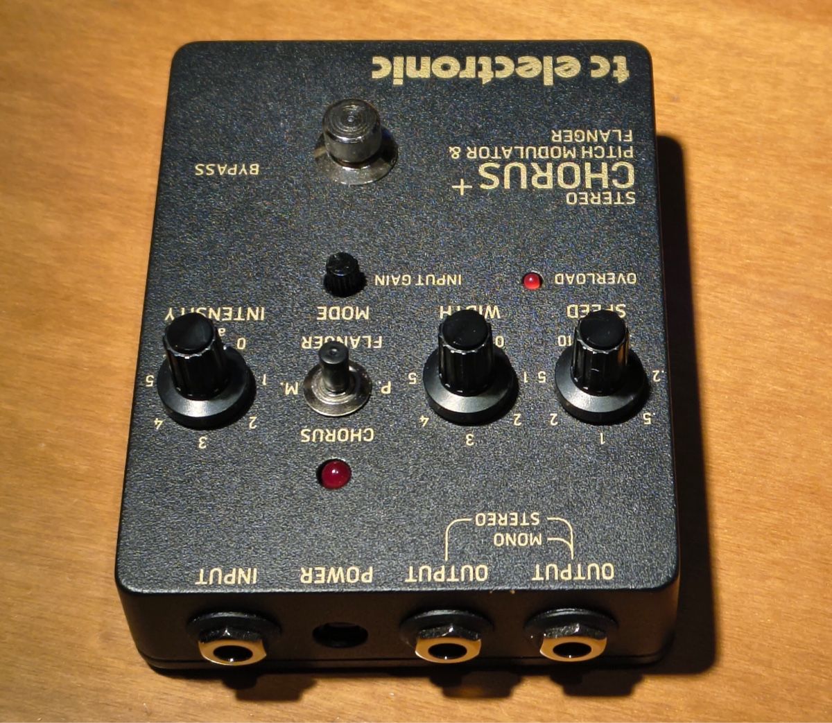 TC Electronic Equalizer: TC Electronic Chorus/Flanger/Pitch Modulator – Neu (gemäss Beschreibung) aus Unterägeri von Vivi55vivi 2