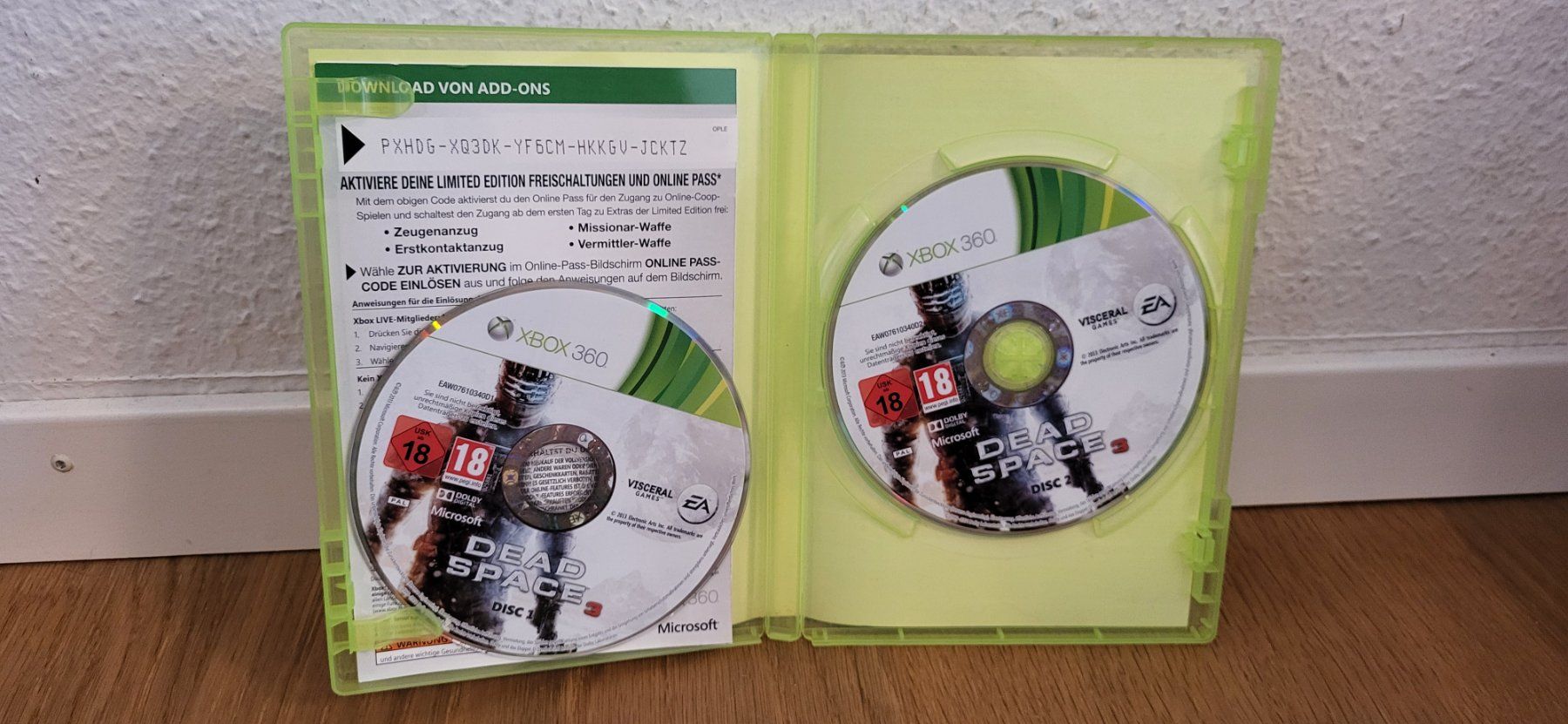 Microsoft Giochi: Xbox 360 - Dead Space 3 – Usato da Münsingen venduto da DigitaleSpielecke 2