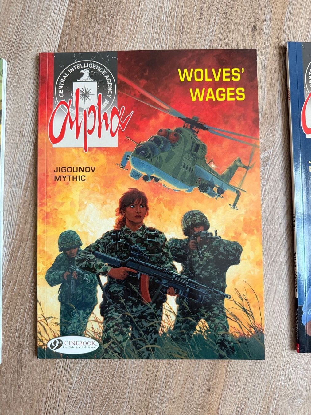 Fumetti: Alpha 1-4 English Comic – Nuovo (secondo la descrizione) da Reinach AG venduto da Phlopper 2