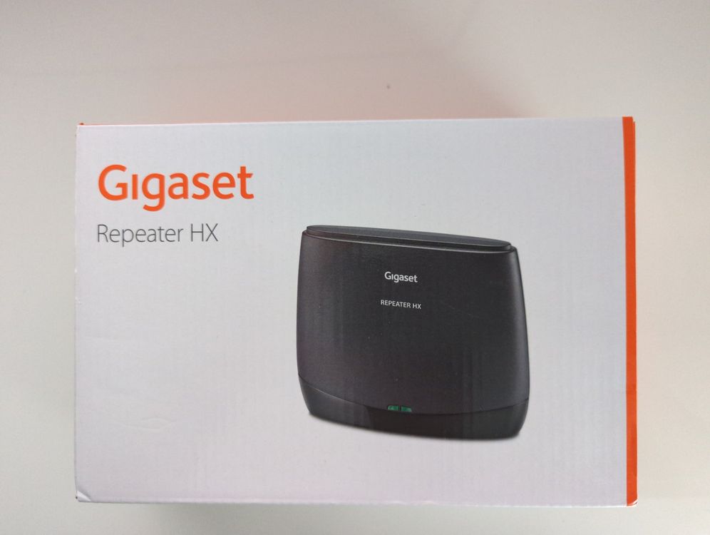 Gigaset Repeater HX für DECT- sowie Swisscom Telefone (Neu und ...