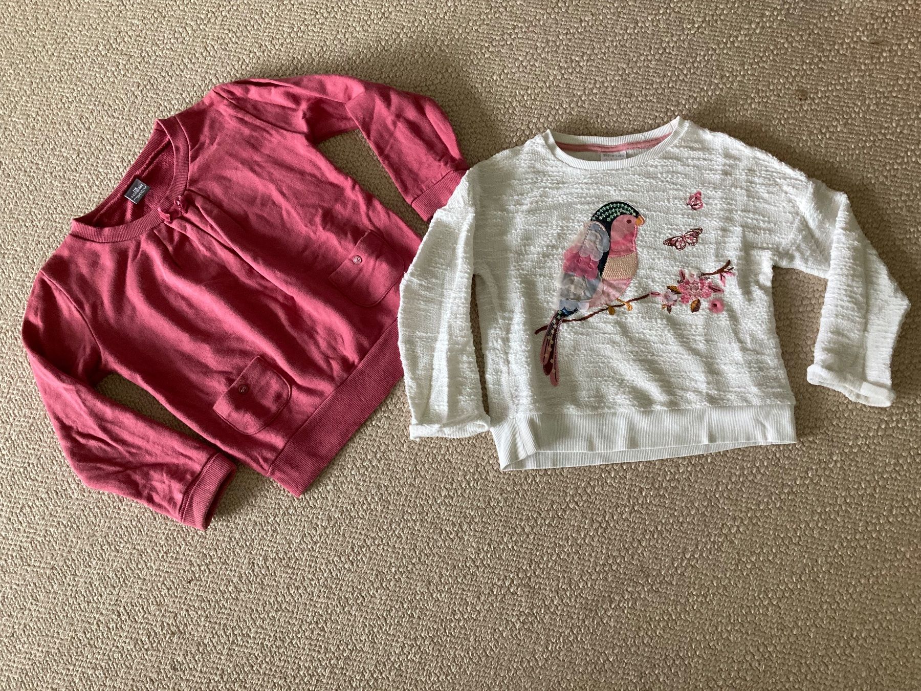 Pulls et sweat-shirts: Pullover Gr. 116 Herbst – D'occasion à Safnern par mutti2289 1