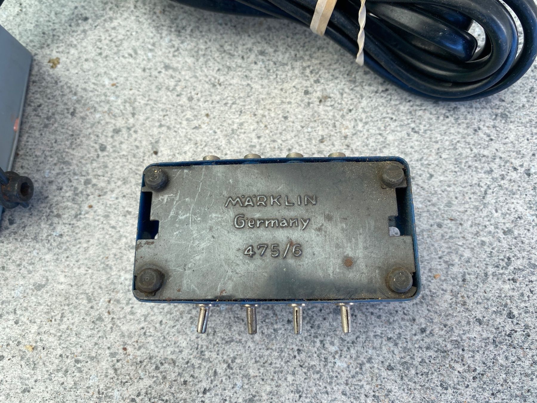 Märklin Modelleisenbahnen: Schalter Transformer Märklin – Gebraucht aus Mosnang von Goldwasser 3