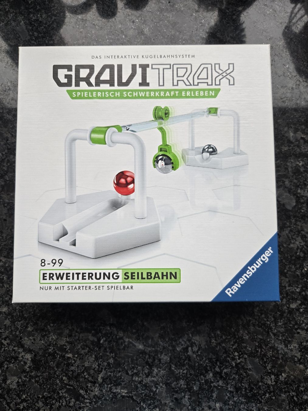 Ravensburger Spielzeuge: Gravitrax Erweiterungen 4er Set – Neu (gemäss Beschreibung) aus Zürich von schnuckmuck 1