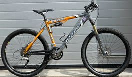 Mountainbike Ghost Fully Fahrrad Velo