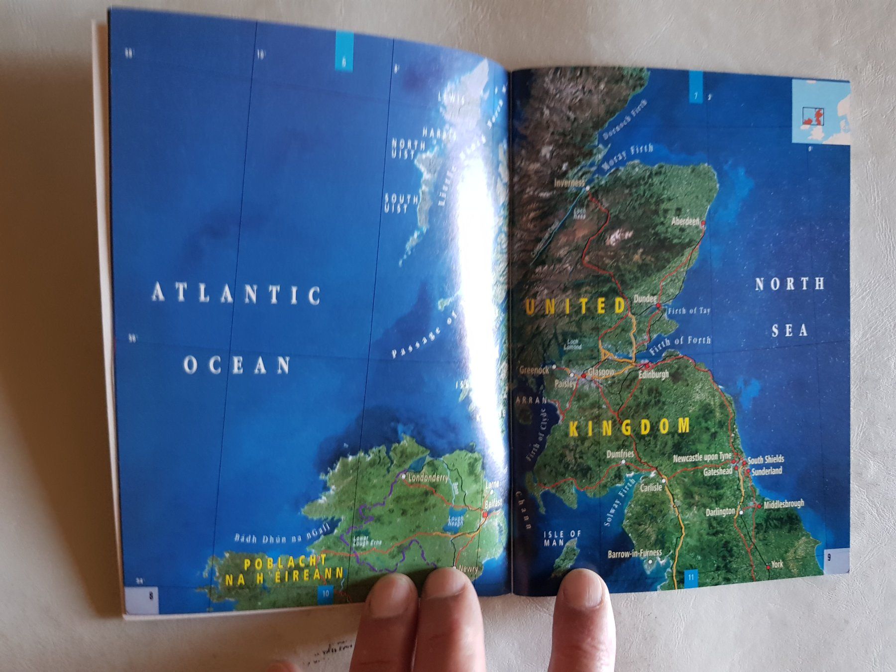 Libri: Taschen Atlas Schweizerischer Blinden Verband 2000 – Usato da Walterswil BE venduto da Lonitti 5