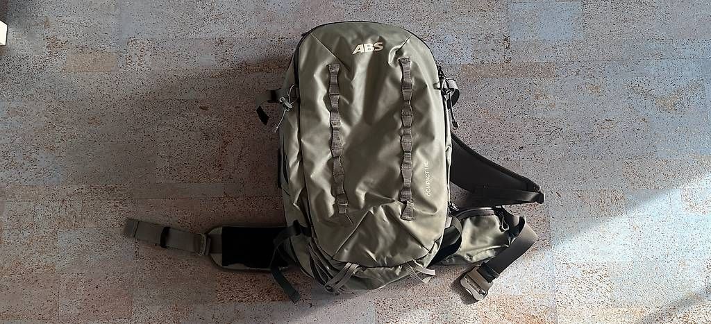 Zaini: ABS Lawinenrucksack Compact 18L – Usato da Andermatt venduto da samuelsson 4