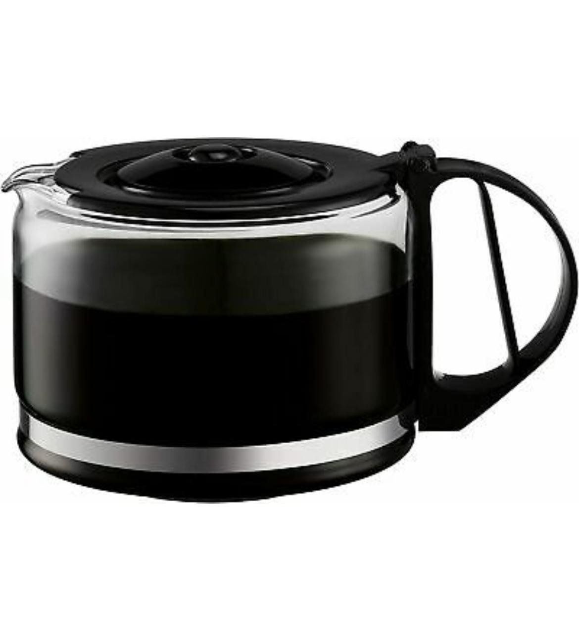 Kaffeemaschinen & Espressomaschinen: TEFAL CM1218DE  CAFETIERE NOIRE NEUF – Neu und originalverpackt aus Bernex von eunicefitz 3