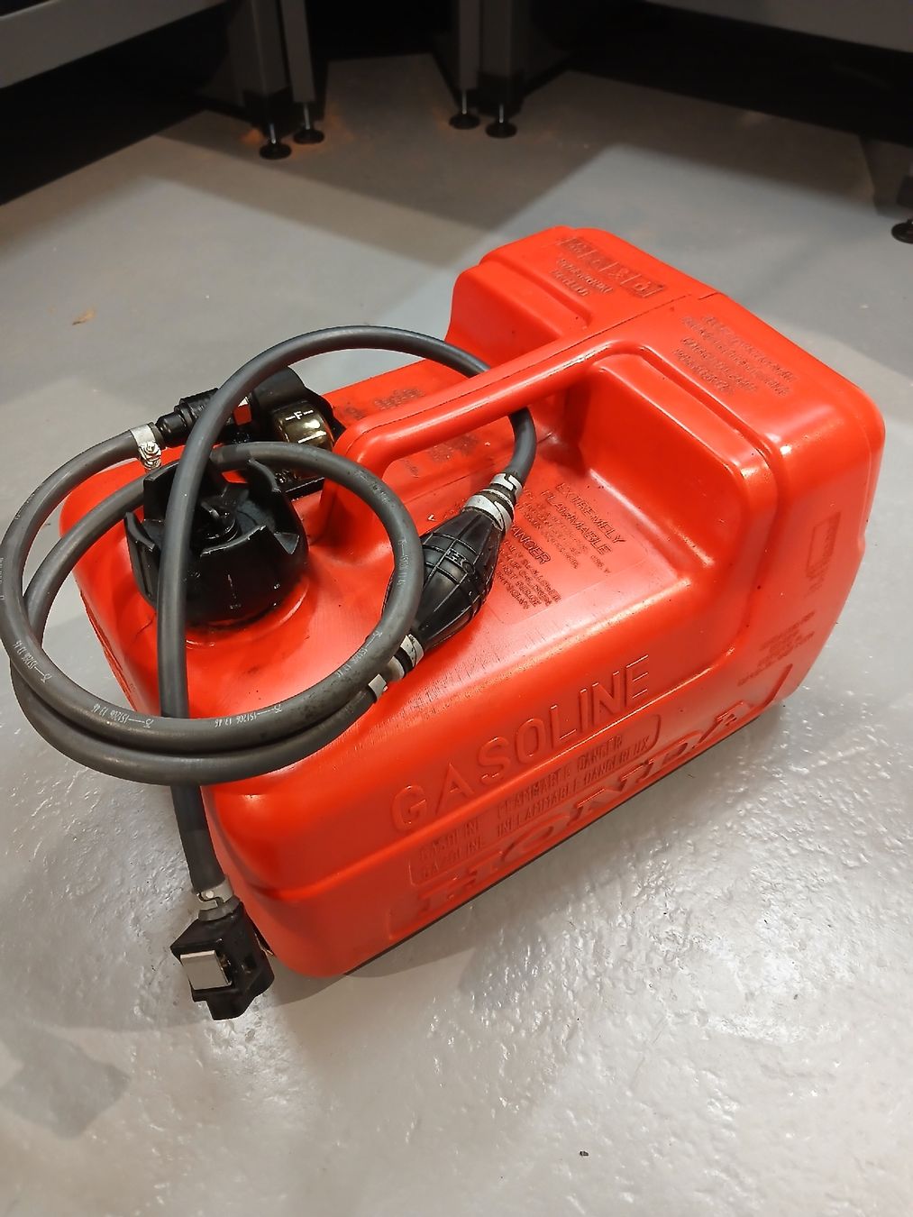 Honda Motoren: HONDA 5PS Bootsmotor  – Gebraucht aus Gwatt (Thun) von Sebirt 8