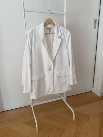 Damen Blazer weiss Gr. L