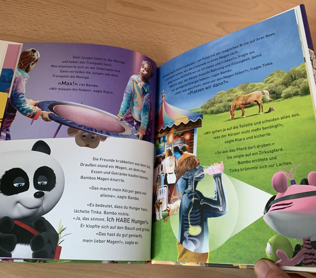 Bücher: Mein verblüffender Körper mit CD und Spielkarten – Gebraucht aus Hünenberg See von spartakus02 3