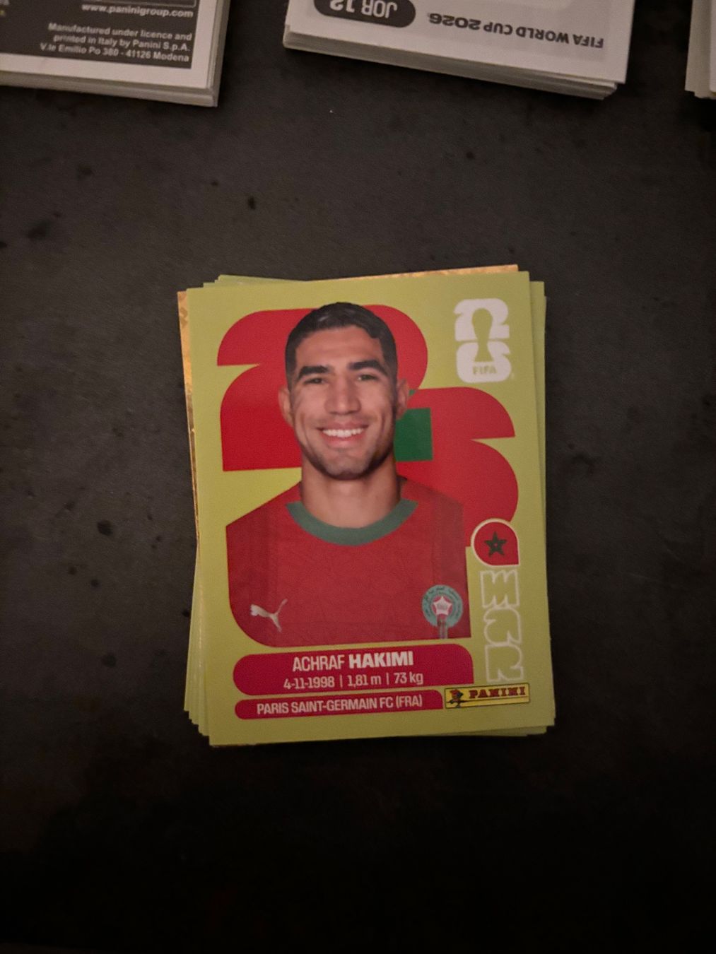 Panini Carte collezionabili: Panini Sticker MAR 4,  Marokko WM 2026 – Nuovo (secondo la descrizione) da Otelfingen venduto da mar_j67x