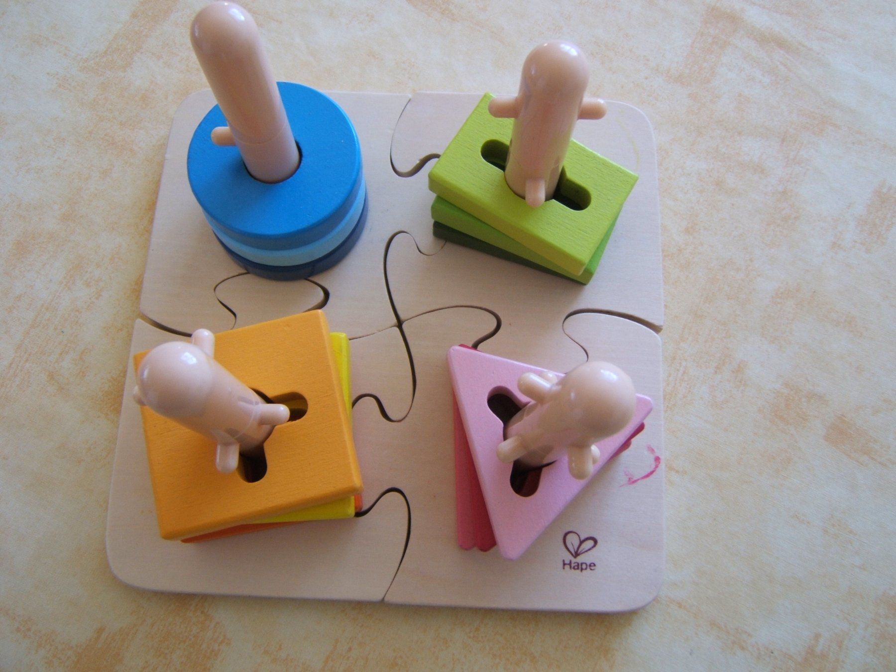 Hape Spielzeuge: Holzspielzeug/ Puzzle – Gebraucht aus Allschwil von momo4444 2