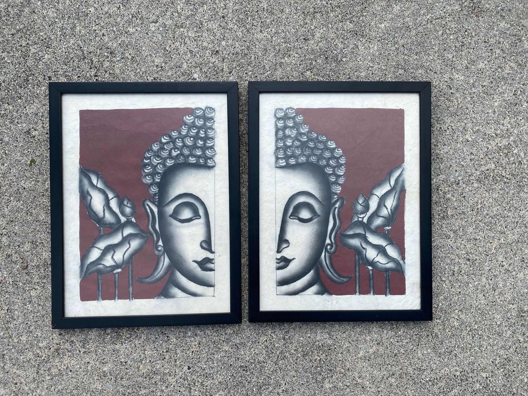 Poster & Bilder: 2 schöne Buddha Bilder – Gebraucht aus Rorbas von tun_m7fz 2