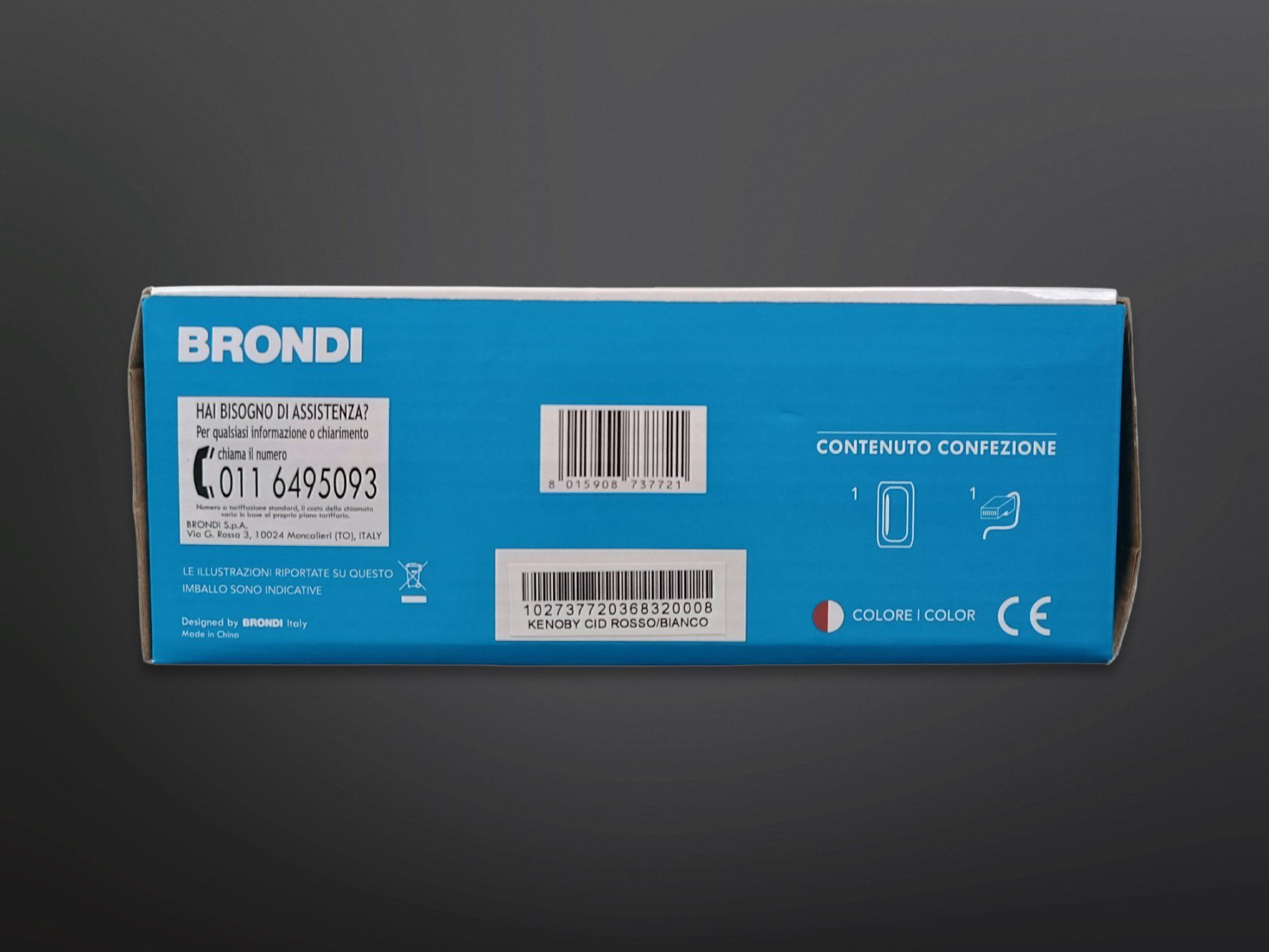 Telefoni: BRONDI KENOBY CID Festnetz Telefon – Nuovo (secondo la descrizione) da Suhr venduto da Restwert_Suhr 7