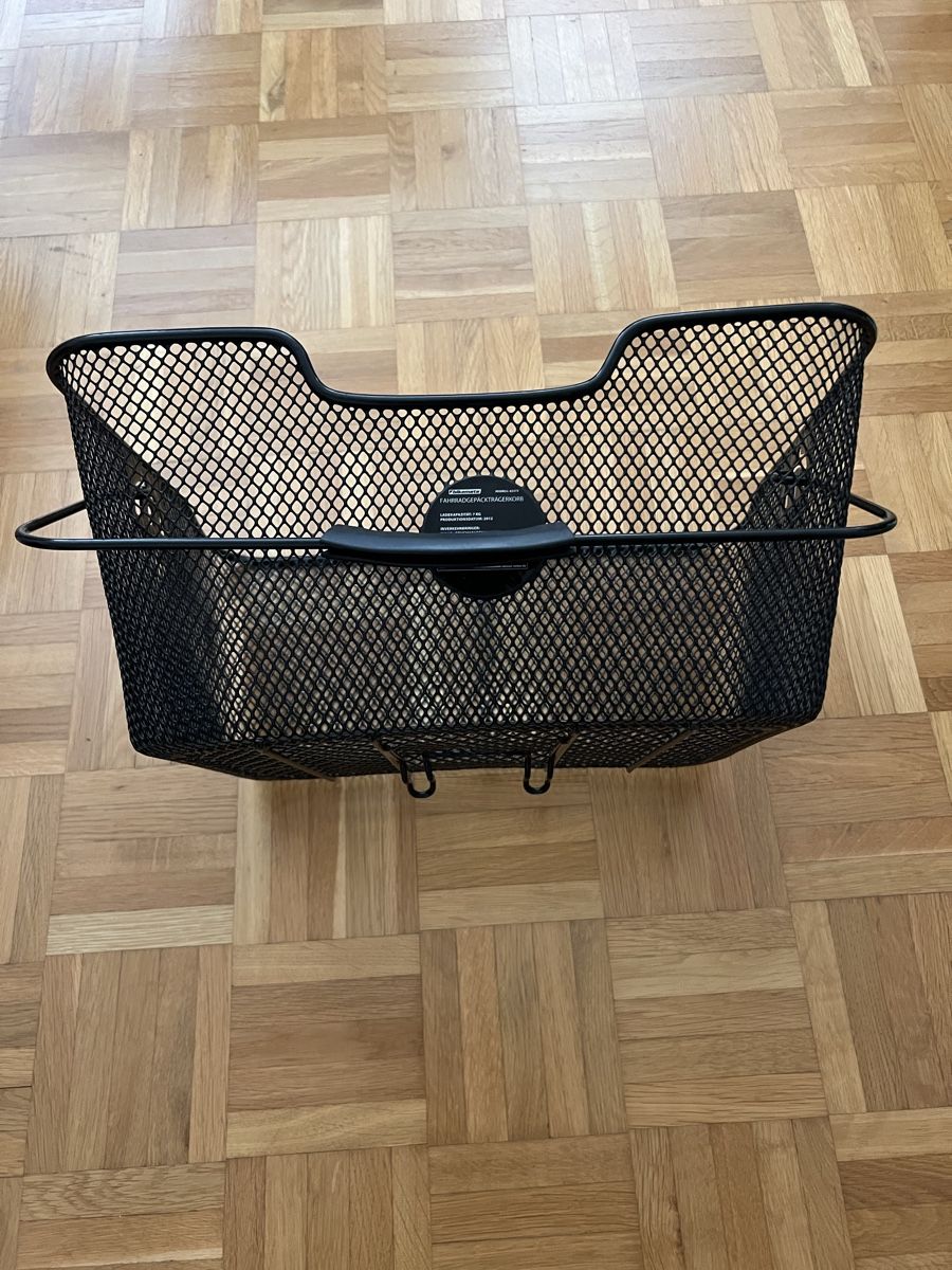 Altro per la casa: Fahrradkorb hinten schwarz, NEU – Nuovo (secondo la descrizione) da Rüschlikon venduto da Picpara 3
