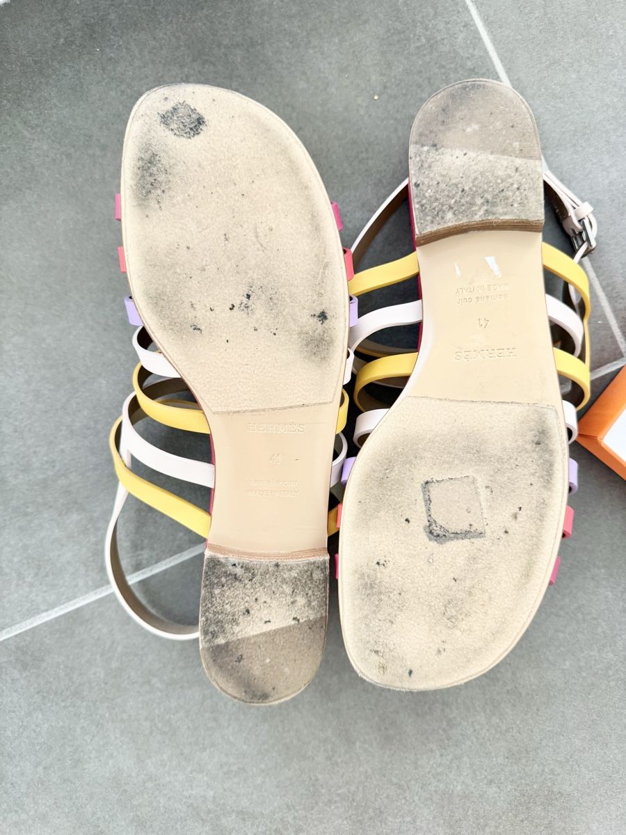 Hermès Chaussures femmes: Hermès Ephèse Gr 41 – D'occasion à Savigny par linda2402 3