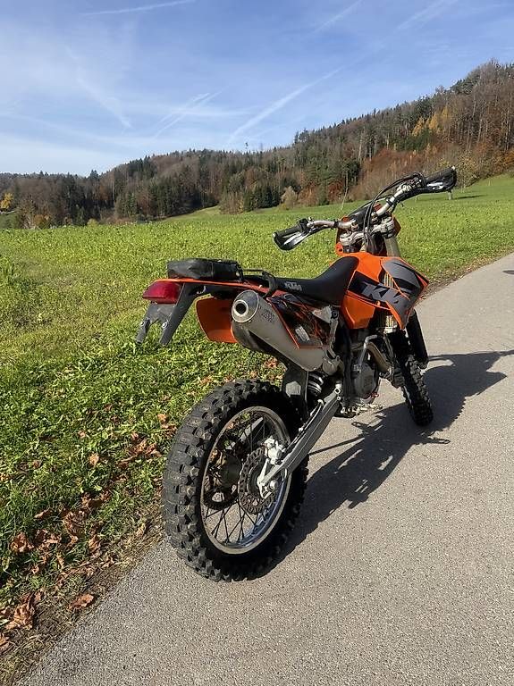 KTM Enduro: KTM 400 EXC – Gebraucht aus Bichelsee von Toeffklinik 3