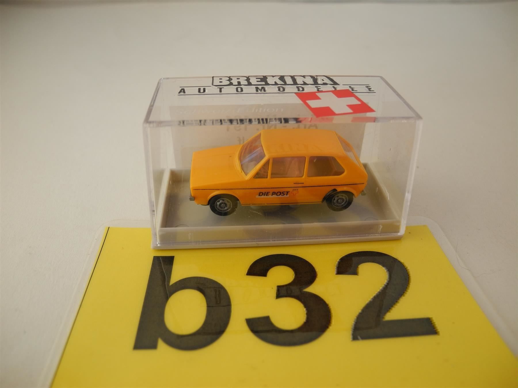 Brekina Modellini d'auto: Brekina 191 "Die Post" , Nr. b32 – Nuovo e nell'imballaggio originale da Kottwil venduto da Crazyrolf