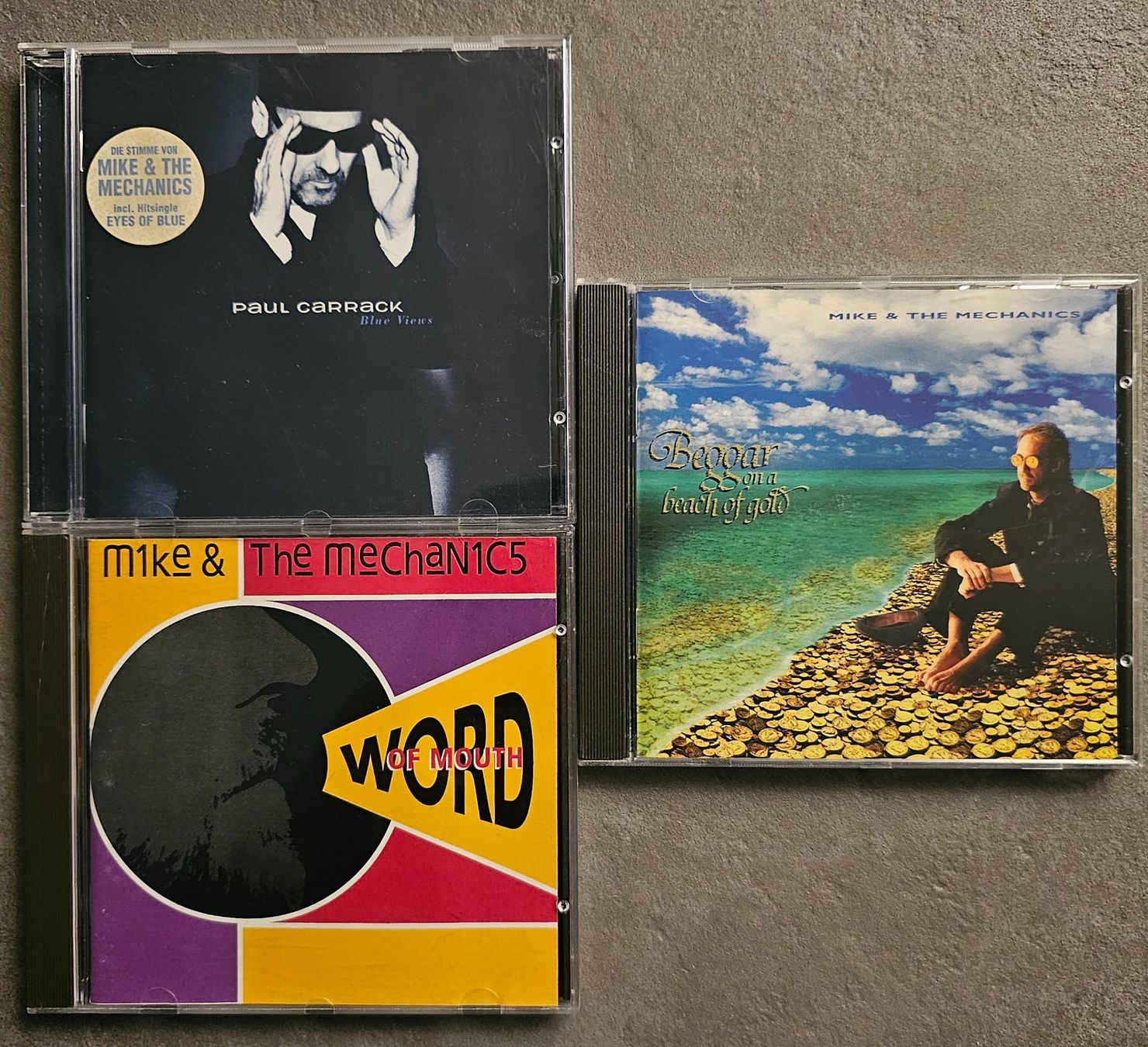 CD: Mike + The Mechanic CD's – Usato da Unterkulm venduto da Chaplyn2018