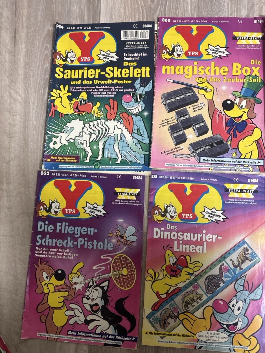 Fumetti: Alte YPS Comics 8 Stück  – Usato da Buch SH venduto da sal_rv2n 2