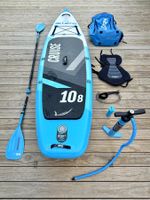 Bluefin Cruise 10.8 SUP Board Set Komplett mit Kajaksitz