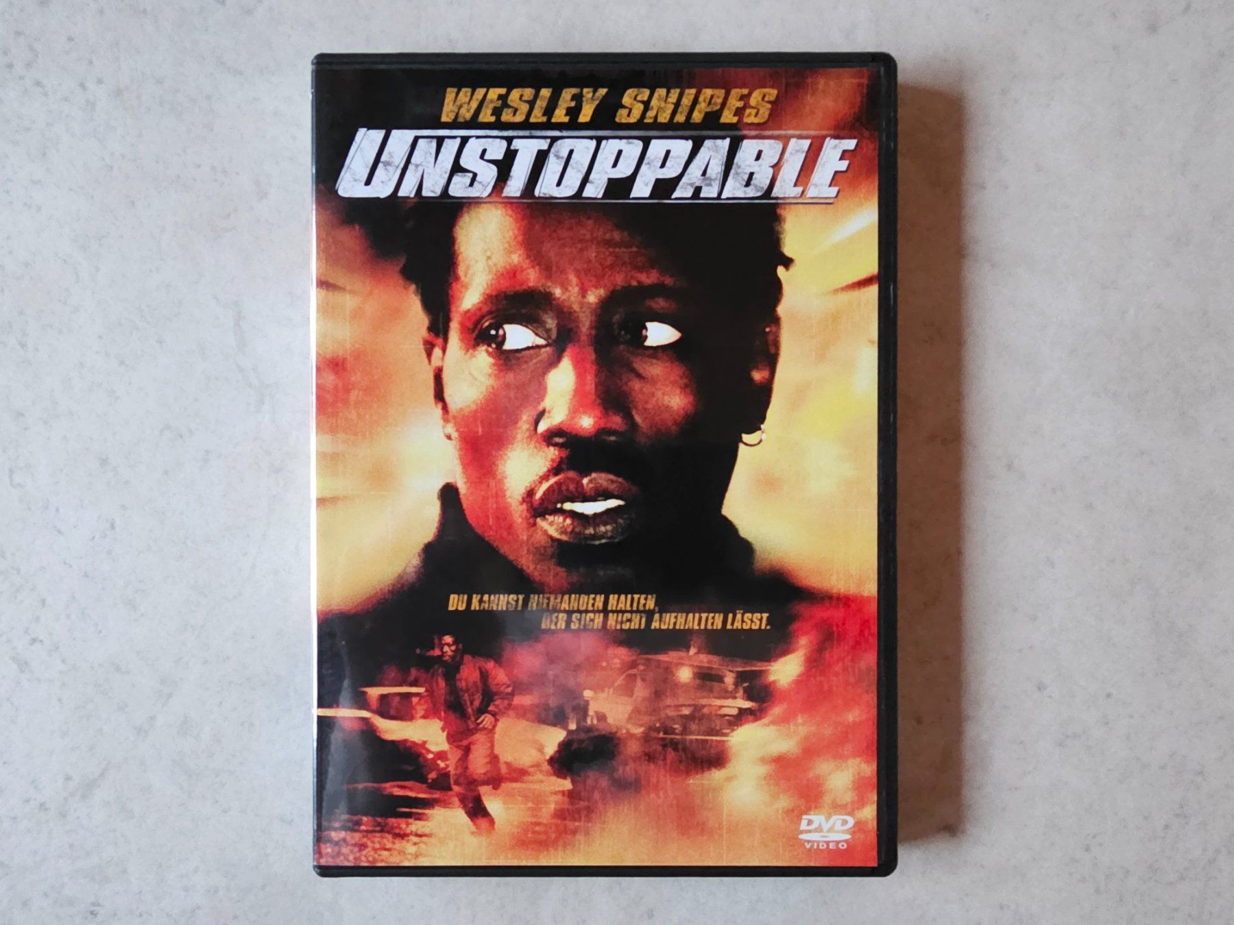 Tutti i DVDs: Unstoppable         (Wesley Snipes) – Usato da Schneisingen venduto da backstore24