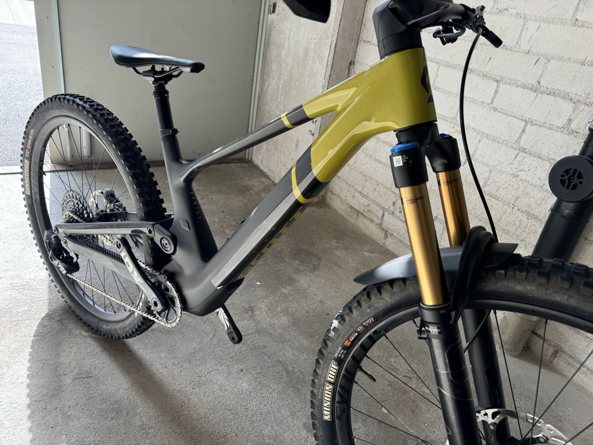 Biciclette: Scott Genius 900 St Carbon – Usato da Bern venduto da STEFANDM 1