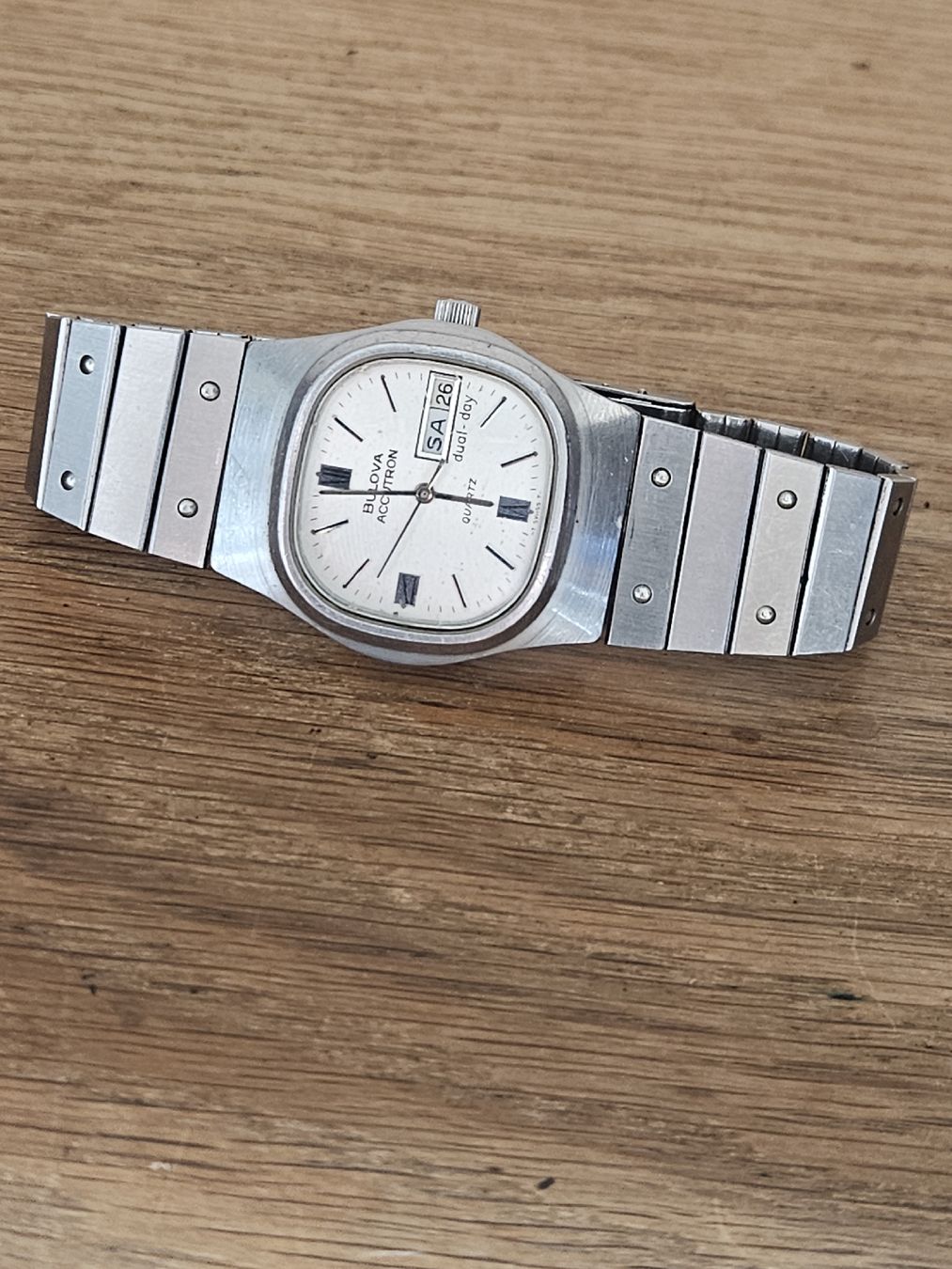Bulova Orologi: Bulova Accutron Herrenuhr 35mm – Usato da Flamatt venduto da pie_f9zm 7
