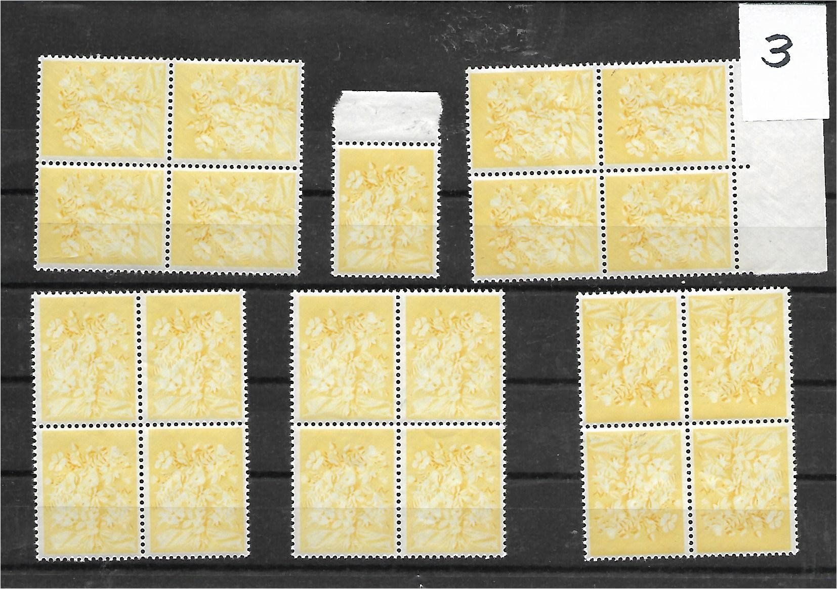 Alle Briefmarken: 1951 : Versuchs-Drucke Sammlung mit 114 Marken – Neu (gemäss Beschreibung) aus Reinach BL von eiche419 2
