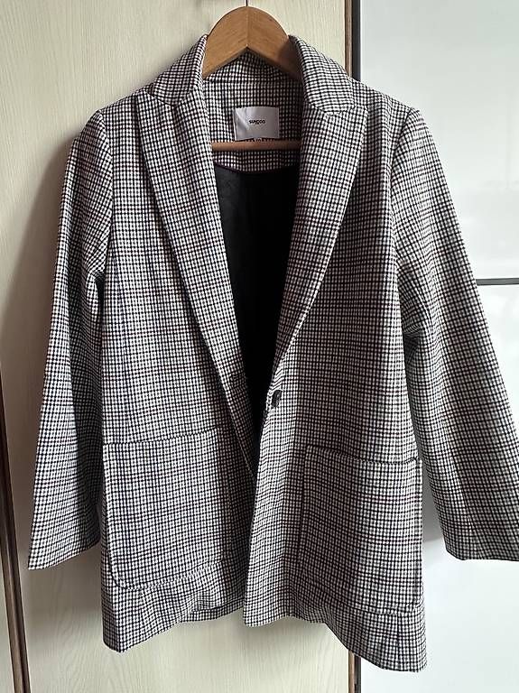 Jacken: Balizar Jacket  Elegant Check Pattern  Size S – Gebraucht aus Zürich von pri_9xqj 3