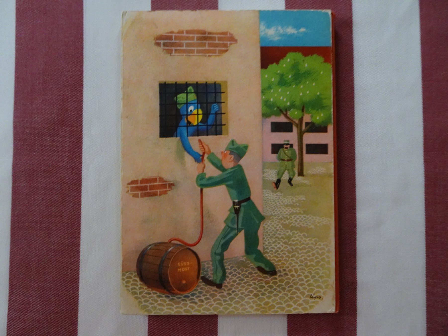 Fumetti: Globi wird Soldat - 6. Auflage von 1968 - G1062 – Usato da Küssnacht am Rigi venduto da Bookslove 8