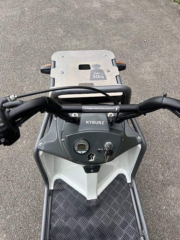 Veicoli elettrici: Kyburz Dxp 180 Ah – Usato da Effretikon venduto da ugochan 4