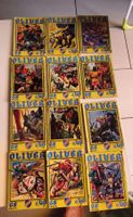 Lot de 12 bandes dessinées Oliver,