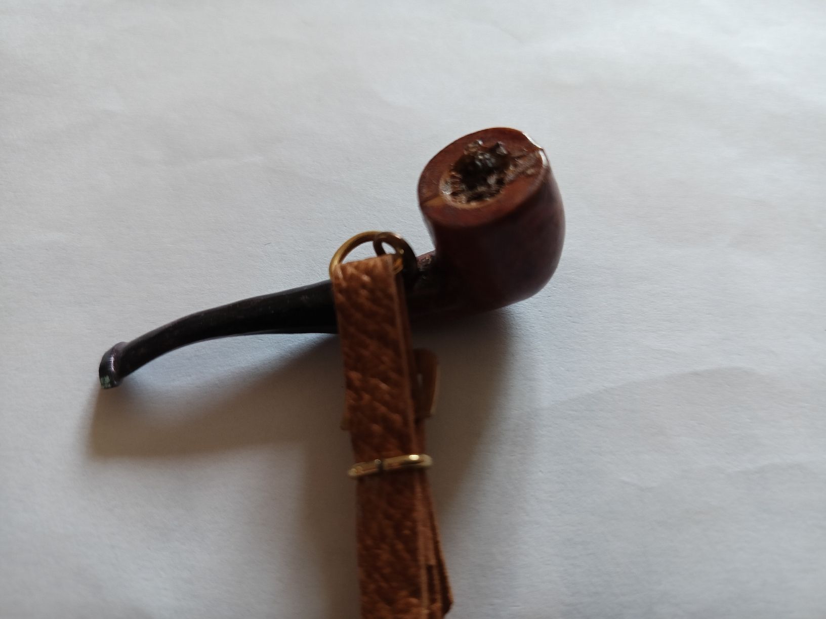Portachiavi: Porte-clés pipe -  en bois ? – Usato da Bex venduto da Canouille 2