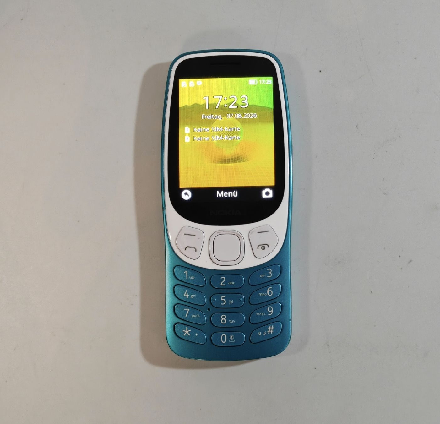 Nokia Handys / Smartphones: Nokia 3210 4G Blau – Gebraucht aus Ehrendingen von Rocky985