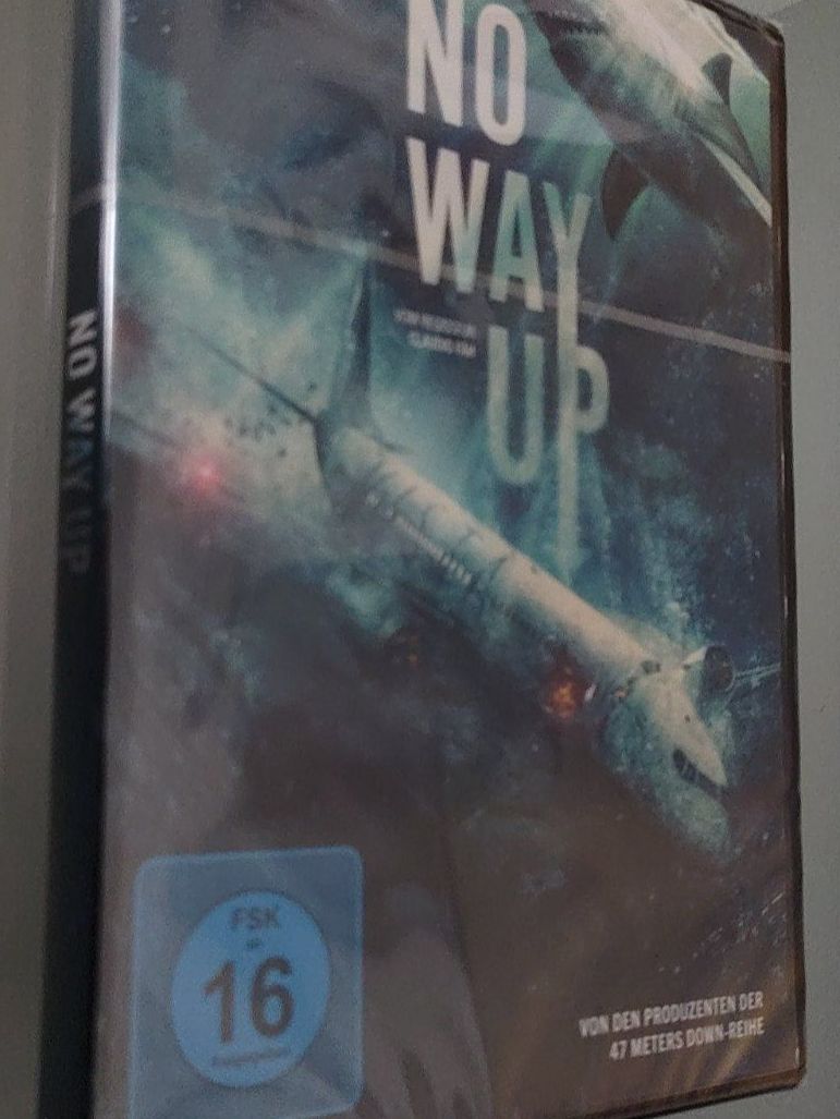 Tutti i DVDs: No way up DVD – Nuovo e nell'imballaggio originale da Dottikon venduto da Oldyfreak