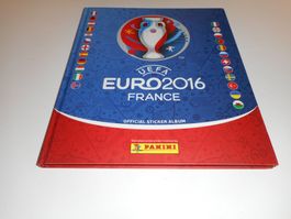Panini WM Hardcover Album Euro/EM 2016  komplett