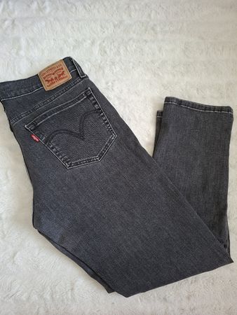 Levi's 502 Boyfriend Fit - jean gris foncé - Taille 29 51