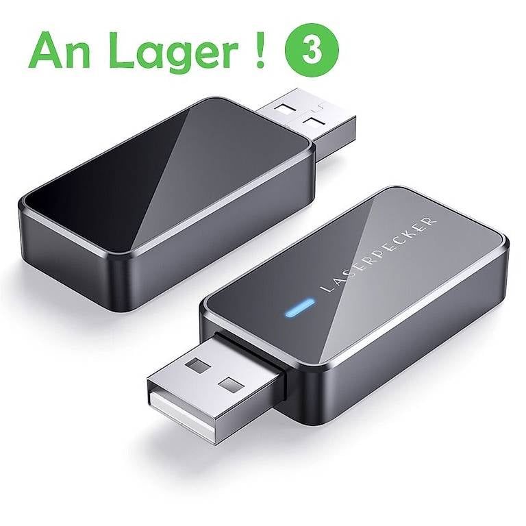 Laufwerke & Adapter: Laserpecker Bluetooth Dongle Lasergravierer USB Adapter – Neu und originalverpackt aus Malans GR von BUYBEST-Schweiz
