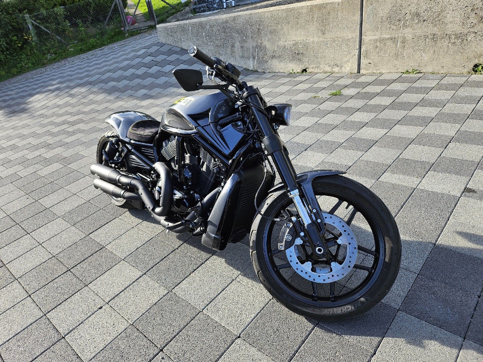 Harley-Davidson Chopper: Harley Davidson VROD – Gebraucht aus Niedergösgen von GTM131 6