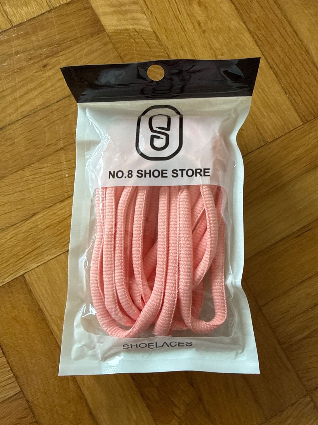 Scarpe da uomo: 120cm Schnürsenkel flach pink – Nuovo e nell'imballaggio originale da Horgen venduto da linuxrp