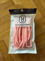 120cm Schnürsenkel flach pink